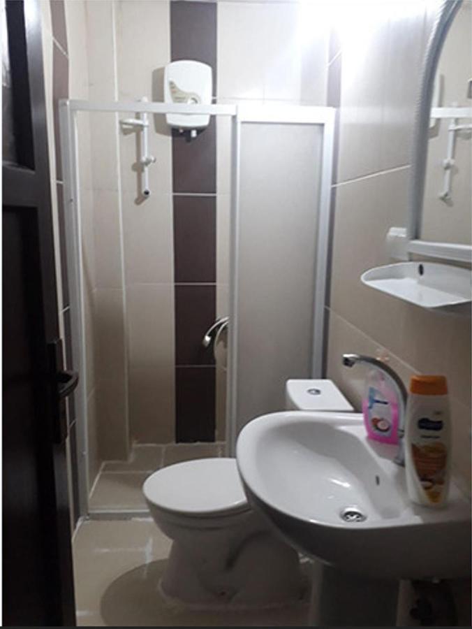 Nisa Pansiyon Hotel Akcaabat Buitenkant foto