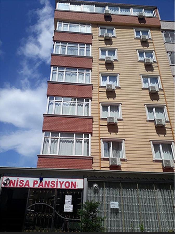 Nisa Pansiyon Hotel Akcaabat Buitenkant foto